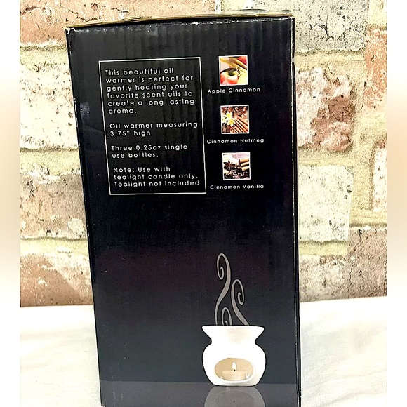 Elegant Expressions Oil Warmer Gift Set 3.75 “ - Picture 3 of 3